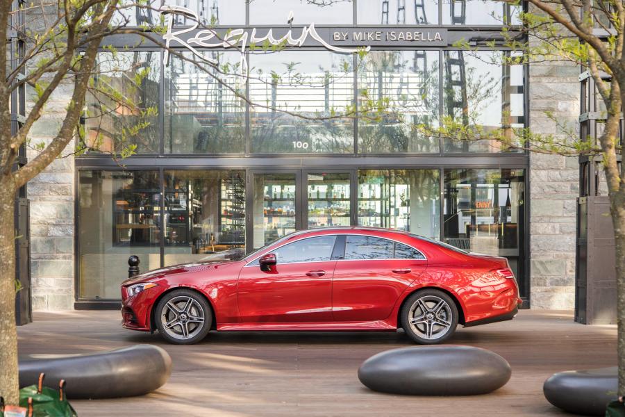  Mercedes-Benz CLS450 AMG Line (C257) 2018 года  (NA) (фото 21 из 46)